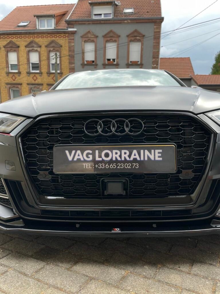 Audi réalisée par VAG Lorraine